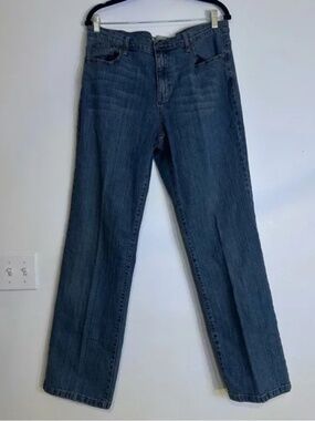 Venezia | Low Rise Bootcut Denim Jeans 16 Tall